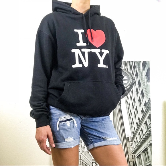 I Love New York Sweatshirt - Picture 6 of 6